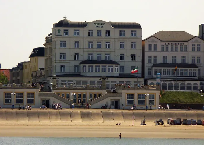 Nordsee BorkumSporthotels